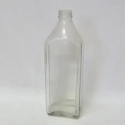Vintage Scott`s Emulsion bottle - With lime and soda - Cod liver oil