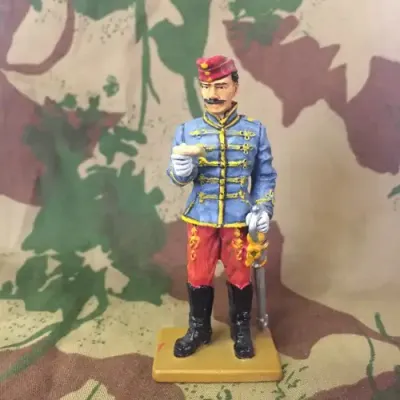 WW1 1914 Austro-Hungarian Army Hussar lead soldier DelPrado collection