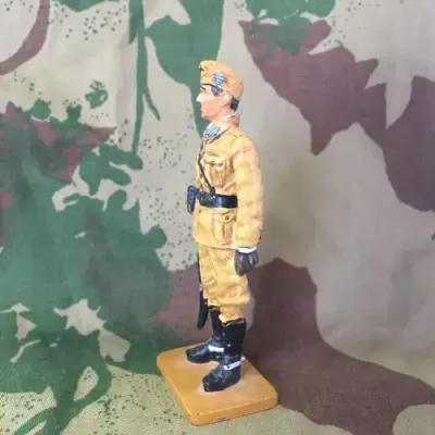 WW2 1941 Hungarian Cavalry Major lead soldier DelPrado collection