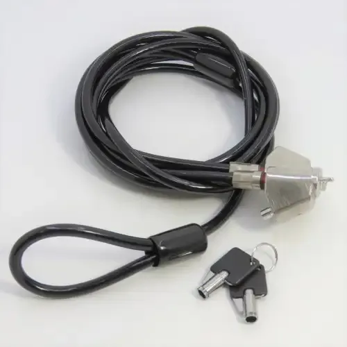 Laptop lock cable