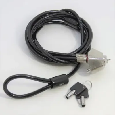 Laptop lock cable