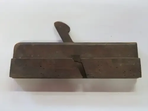 Antique wooden hand plane for tongue and grooves - No blade