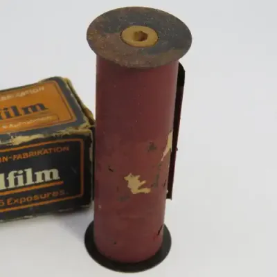 Agfa Roll film with 6 exposure -Unused E-6 - 118
