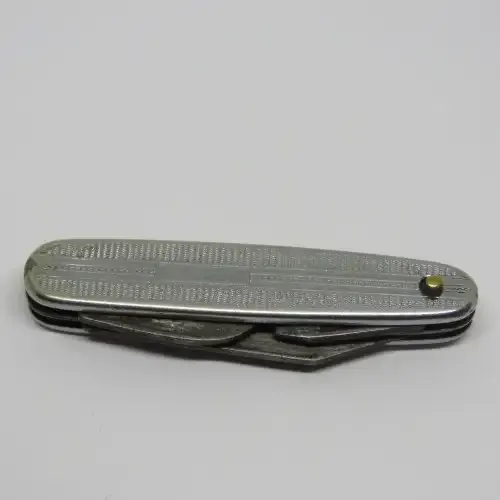 Vintage Richards mini pocket knife with opener and screwdriver