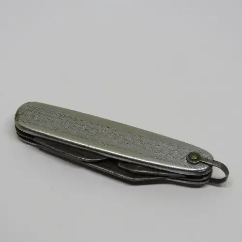Vintage Richards mini keychain multi tool pocket knife