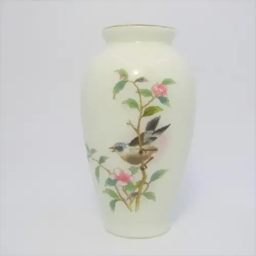 Vintage Yamaji Japanese porcelain small vase