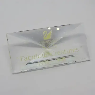 Swarovski 1996-1998 Fabulous creatures display nameplate