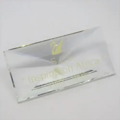 Swarovski Inspiration Africa 1993-1995 nameplate