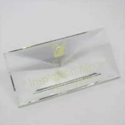Swarovski Inspiration Africa 1993-1995 nameplate