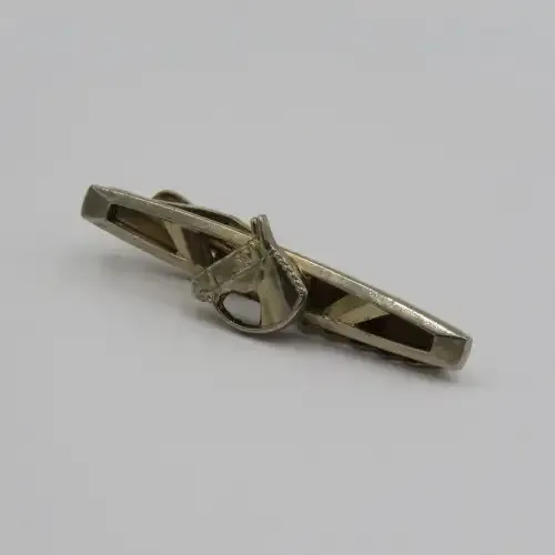 Vintage Equestrian tie clip