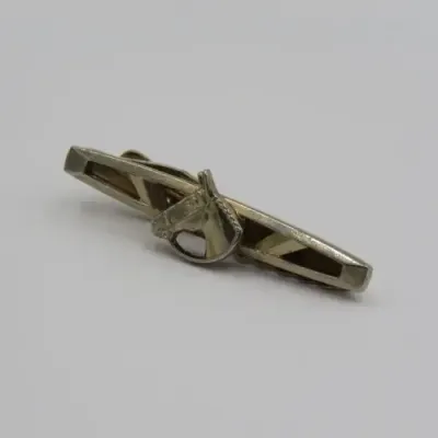 Vintage Equestrian tie clip
