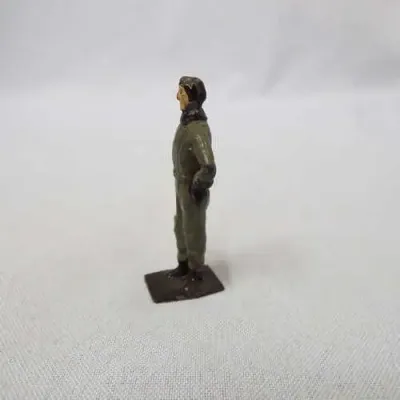 World War 2 Air force lead pilot figurine