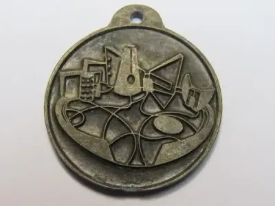 2003 Official opening of the New Northern Cape Legislature building medal