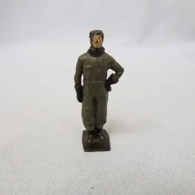 World War 2 Air force lead pilot figurine