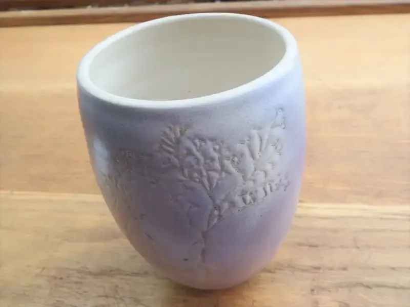 Vintage ceramic flower vase