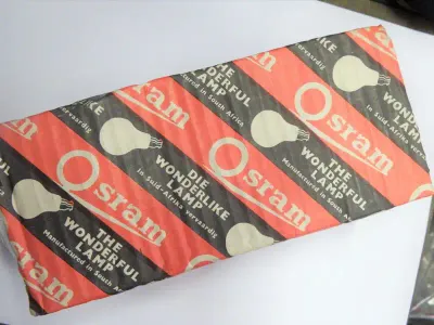 Osram Genuine vintage 200 W globe - Never used