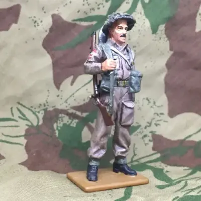 DelPrado 1944 UK Royal Welch Fusiliers 53rd division lead soldier
