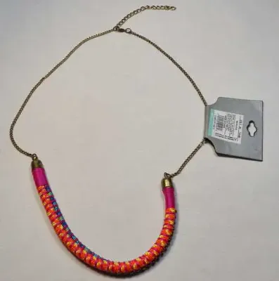 Target necklace ( Wal-Mart)