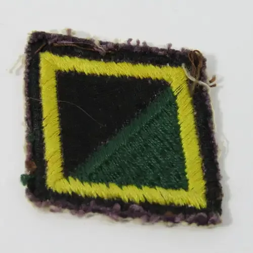 SA Infantry HQ Company cloth badge