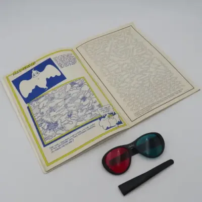 Vintage 3D Puzzles Book