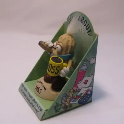 Nuts about work Boss - As new