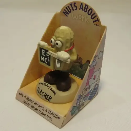 Nuts about work Teacher - Male