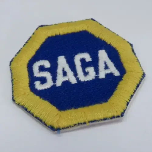 SA Gunner Association cloth badge