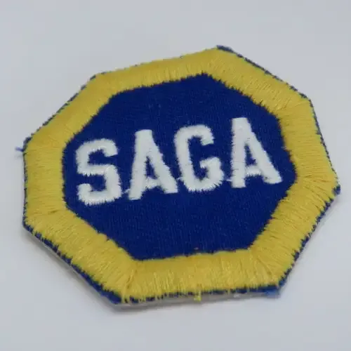 SA Gunner Association cloth badge