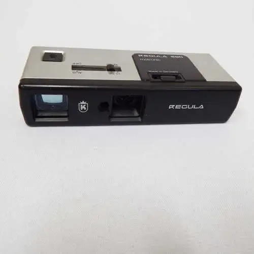 King, Regula 590 Motronic 25 mm film camera