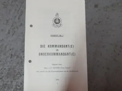 Voortrekker pamphlets no. 1, 2, 3, 4, 5, 9 and 15