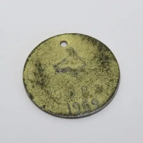 1969 City of Cape Town dog license - #9082