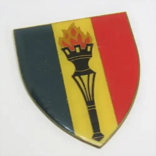 SADF Ordnance Services School shoulder flash - No pins