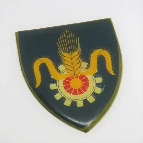 SADF Quartermaster General shoulder flash - No pins
