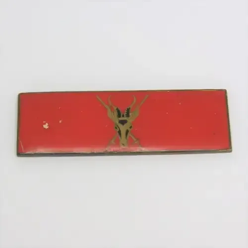 SA Chief of the Army command bar - No pins