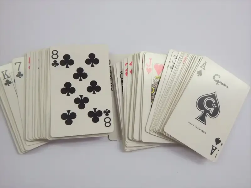 Tavern on the green double deck of cards