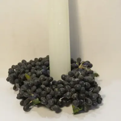 Antique candle holder - Unused - Candle not included