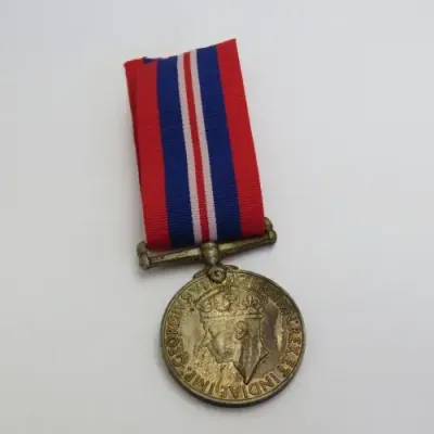 WW2 War medal Issued to 110266 L.C. Jordaan