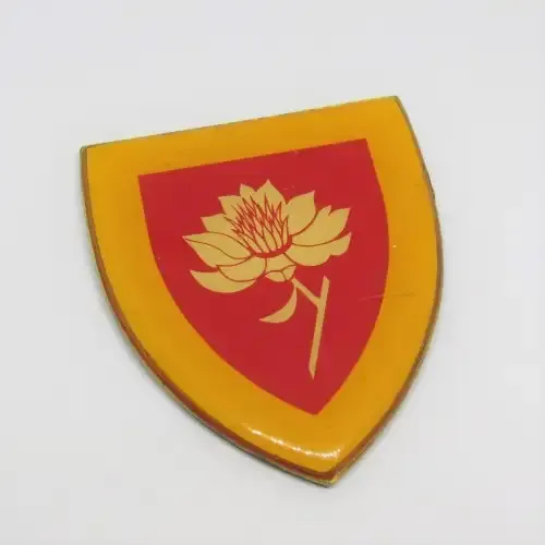 SA Army womens college shoulder flash - No pins