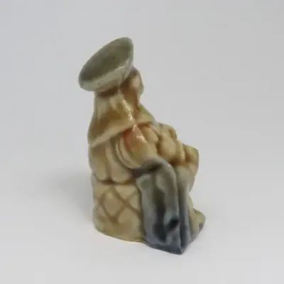 Vintage WADE Whimsies Old King Cole figurine
