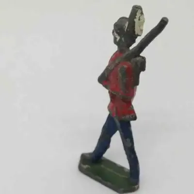 Vintage Lead Soldier - 65mm