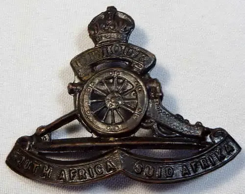 South Africa Field Artillery Cap Badge