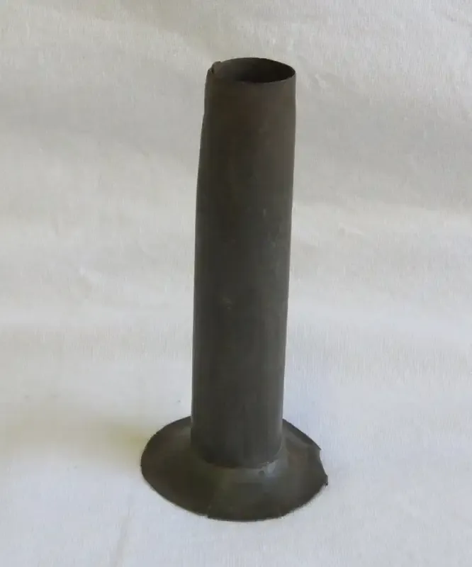 Vintage Sausage spout for meat mincer