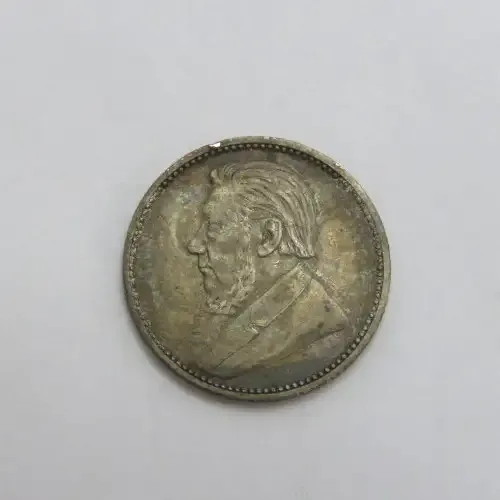 1897 ZAR Paul Kruger 6d VF