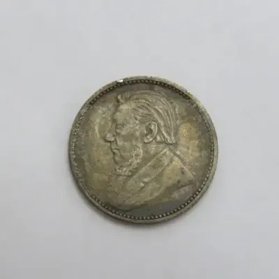 1897 ZAR Paul Kruger 6d VF