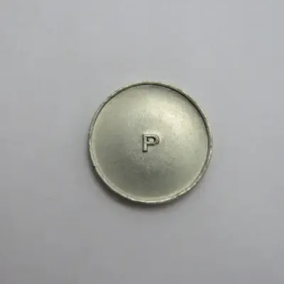 Post Office token H.P.K - 5 Cent