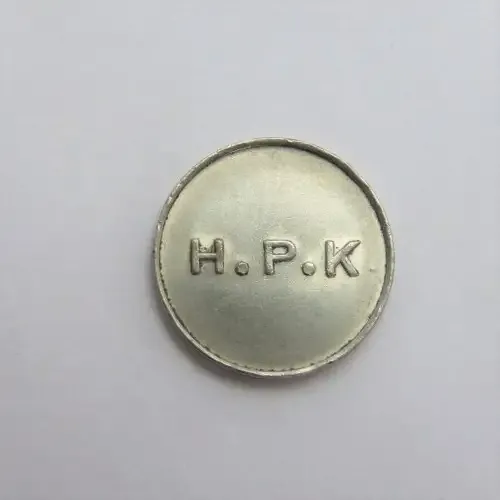Post Office token H.P.K - 5 Cent