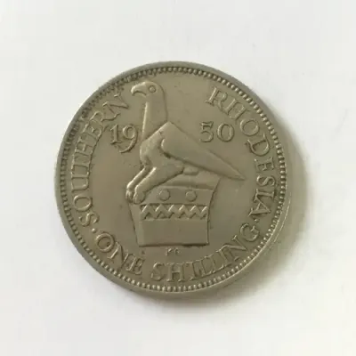 1950 Southern Rhodesia shilling AU