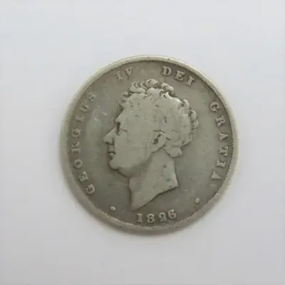 1826 Great Britain one shilling George 4