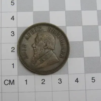 1898 ZAR Kruger penny