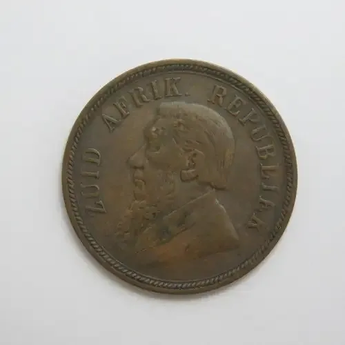 1898 ZAR Kruger penny